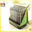Bút Chì Bấm Inox M&G Ngòi 0.5mm, 0.7mm Văn Phòng Phẩm Sao Mai