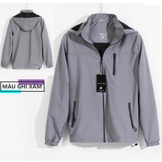 [HCM] Áo khoác dù 2 lớp lót lưới chống nắng chống tia UV cực tốt thời trang trẻ hot hit cho các anh em THỜI TRANG NAM 19