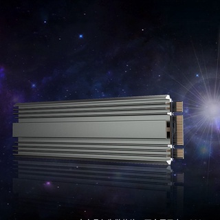 Bộ Tản Nhiệt Ổ Đĩa Cứng SSD 2280 Bằng Nhôm M2 NVME Chuyên Dụng Cho M.2