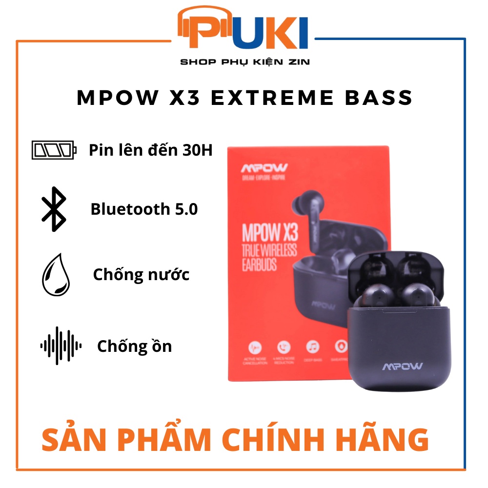 Mpow x3 online shopee