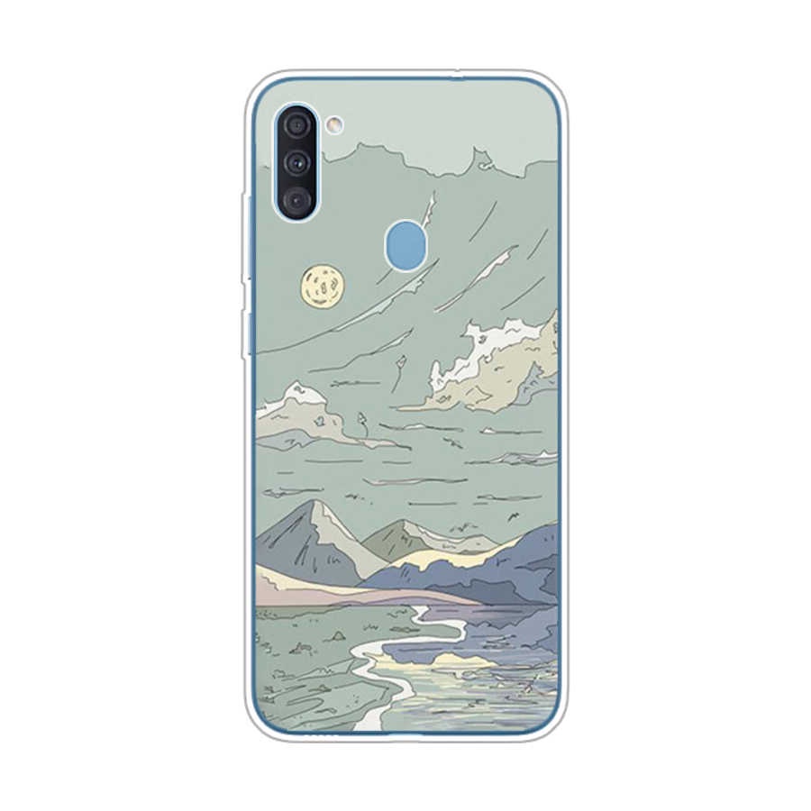 Ốp Điện Thoại TPU Dẻo In Họa Tiết Độc Đáo Thời Trang Cho Samsung Galaxy a02 M02 a02s M02s a10s a11