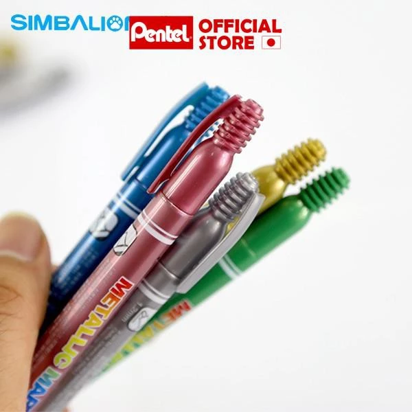 Bút nhũ Simbalion MM610 1.2mm 5 màu lựa chọn an toàn sử dụng