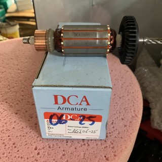 rotor máy mài khuôn DCA ASJ06-25 có chỉnh áp