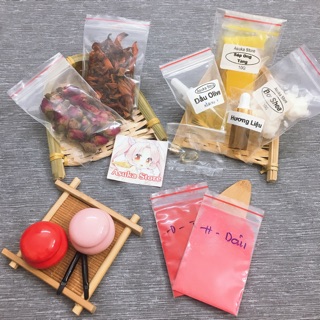 Bộ Kit Nguyên Liệu Son Cổ Trang (2 hủ)