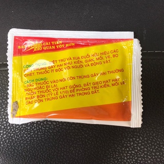 Combo 10 gói diệt kiến gián tận gốc thuốc diệt kiến sinh học trừ tận gốc kiến chúa