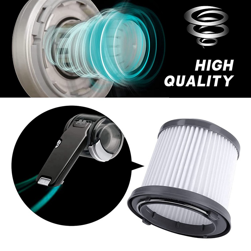 4 Bộ Lọc Thay Thế PVF110 Cho Máy Hút Bụi Black & Decker BDH2000PL Pivot