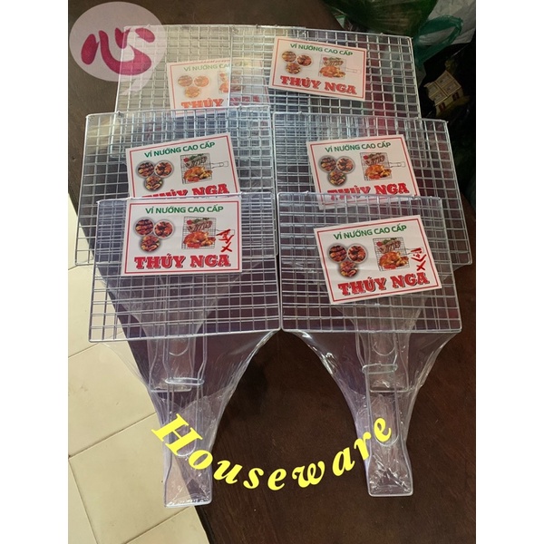 Vĩ Nướng Kẹp Xi Dày Giá Rẽ 3 Size Nhỏ Trung Lớn