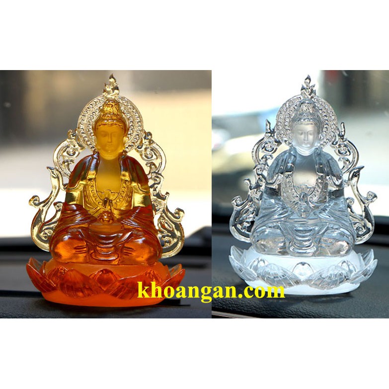 Tượng Phật Bà Quan Âm Để Trong Xe Ô Tô - Ý Nghĩa Phong Thủy Và Cách Đặt Đúng