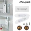 DAYBREAK 2 Miếng Dán Đai Ốc Bền Nhà Bếp Giá Đỡ Phụ Kiện Lắp Đặt Lưu Trữ Móc Treo Hình Treo Móng Tay Không Khoan Đa Năng Traceless Móc