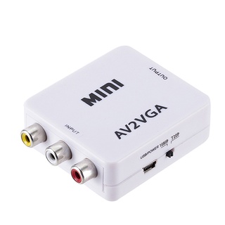 Bộ chuyển đổi Av sang VGA HD chuyên dụng
