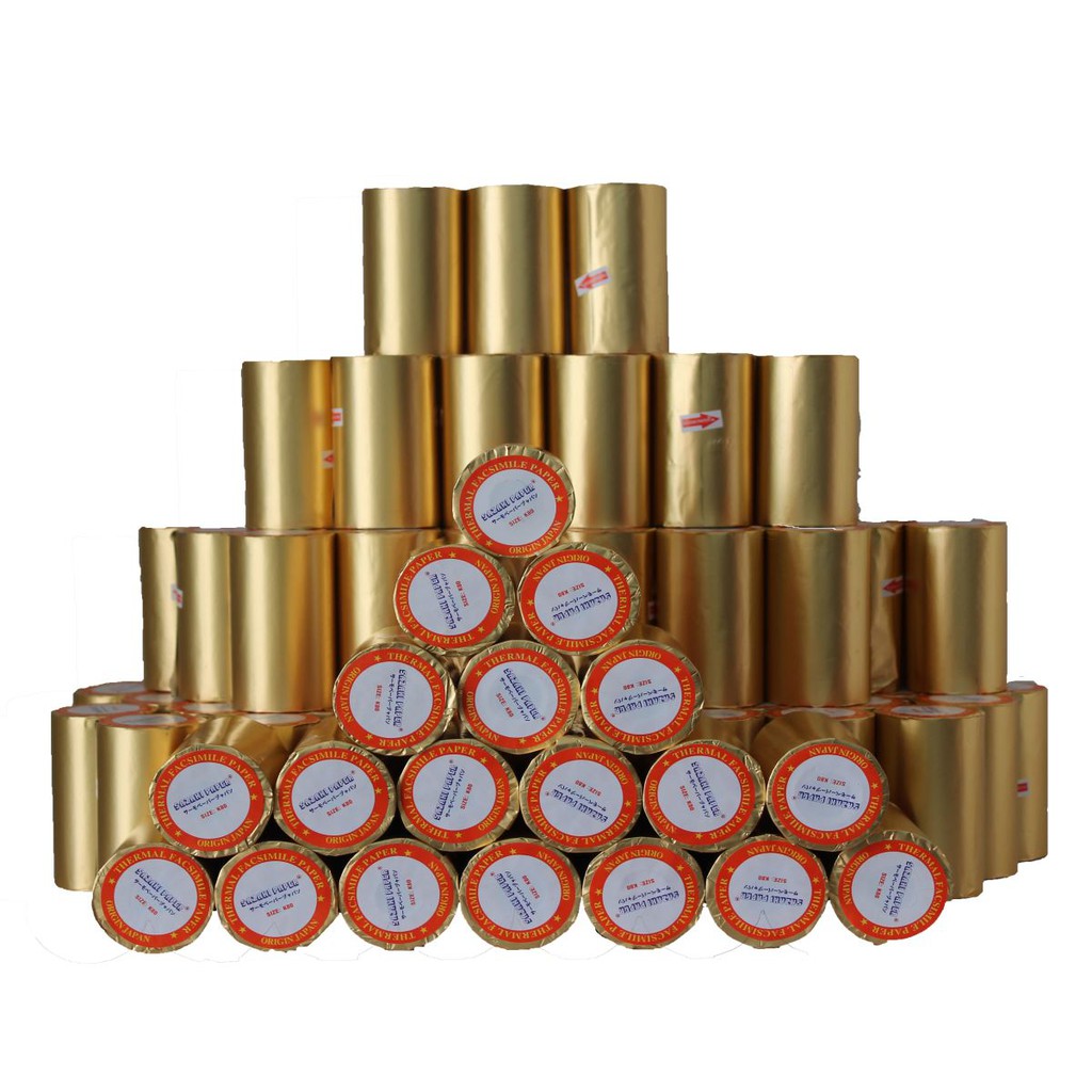 Combo 10 cuộn Giấy in Nhiệt K80x45