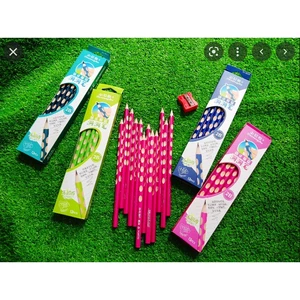Bút Chì 2B Định Vị Tư Thế Cầm (hộp) - Đồ dùng dạy học Miki