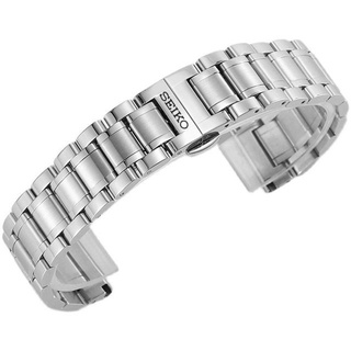 Seiko No.5 Dây Đeo Thay Thế Vòng Tay Thép Không Gỉ Cao Cấp Cho Nam