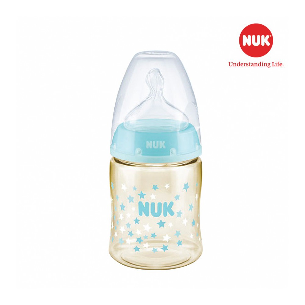 Ảnh Bình sữa Nuk Premium Choice+ nhựa PPSU 150ml núm ti S1-M 3