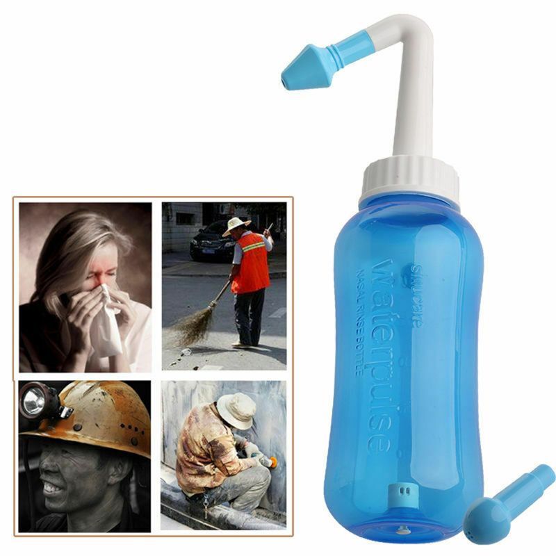 Bình đựng dung dịch rửa mũi giảm dị ứng