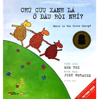 Sách Chú Cừu Xanh Lá Ở Đầu Rồi Nhỉ?( TB 2021)