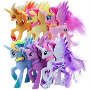 Mô Hình Ngựa Pony 14cm Trong My Little Pony Dễ Thương
