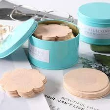Sỉ 60 Miếng Dán Ngực Giấy Cao Cấp Kèm Hộp