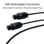 Cáp Âm Thanh Sợi Quang YRBWD CD DVD 1m 2m 5m Toslink Chuyên Nghiệp Cho Xbox 360 PS3