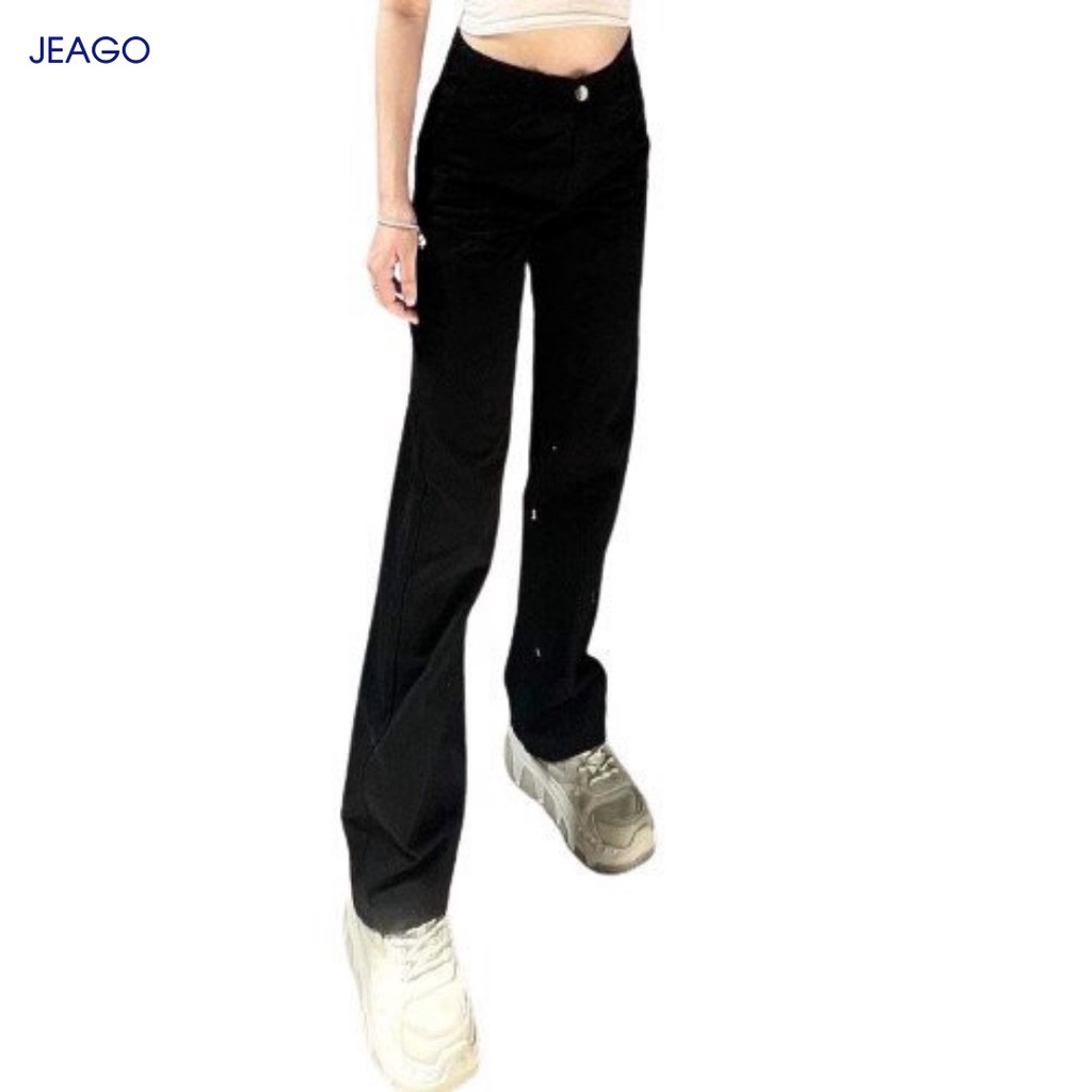 Quần Baggy Kaki Nữ Ống Rộng Siêu Hot JG BGN 01 JEAGOVN