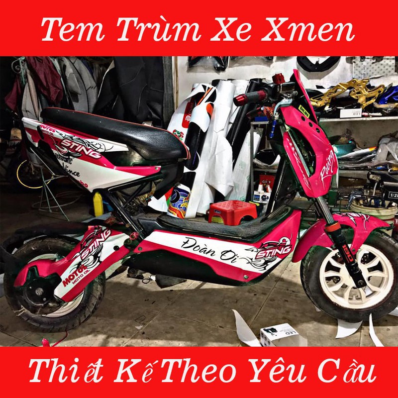 Tem Trùm Xmen Giá Tốt Tháng 9, 2023 | Mua Ngay Ô Tô & Xe Máy & Xe Đạp |  Shopee Việt Nam