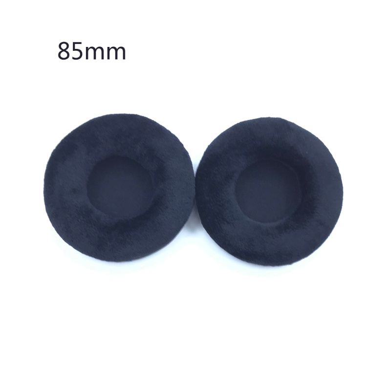 Cinna Đạt Tiêu Chuẩn Sửa Chữa Bọt Biển Mềm Nhung Bịt Tai 60mm-110mm Tai Nghe Vỏ Tai Nghe Cô Lập Tiếng Ồn Có Dự Phòng Pa