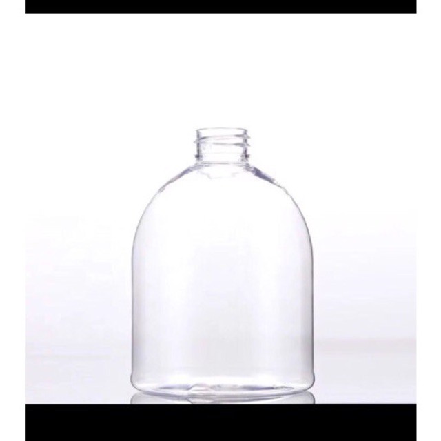 Chai nhựa Pet có vòi 500ml