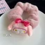 YT4 Sanrio sheadline Scrunchie Cinnamoroll Kuromi Giai Điệu Hoạt Hình Dây Buộc Tóc Dây Bé Gái Dễ Thương Dây Buộc Tóc Mũ Đội Đầu Nhỏ