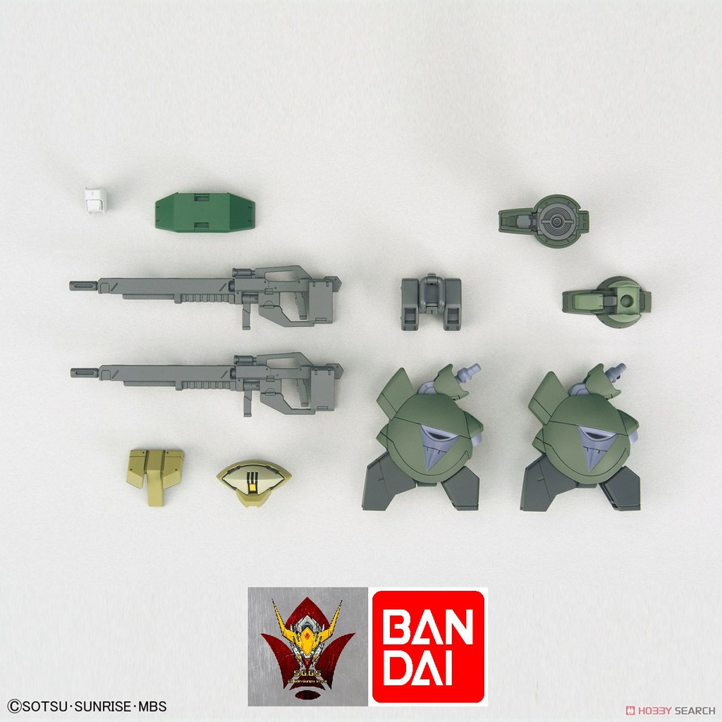 MÔ HÌNH GUNDAM BANDAI 1/144 HG MOBILE SUIT OPTION SET 9 HGIBO IRON ...