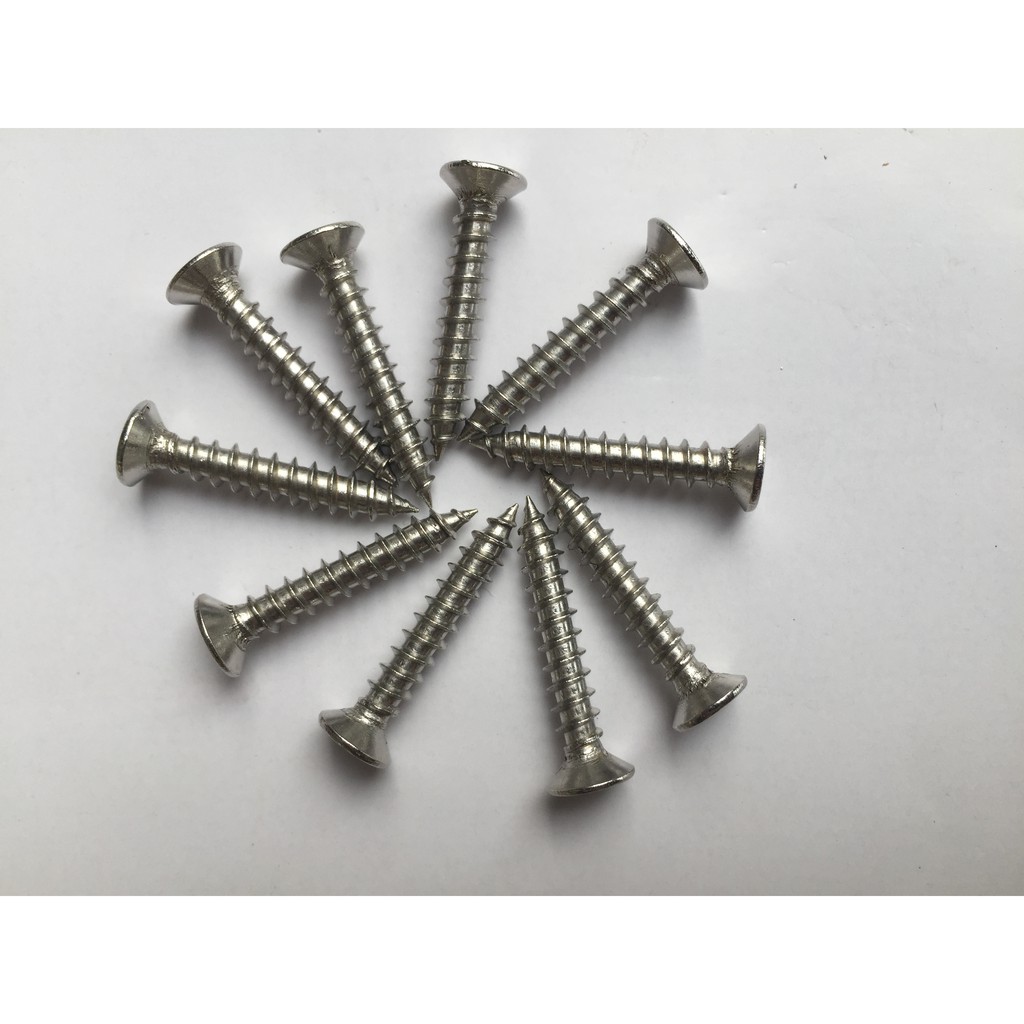 10 chiếc vít inox 304 phi 4 dài 2cm | Shopee Việt Nam