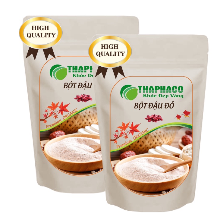 [HCM] Bột Đậu Đỏ 100g Uống Làm Đẹp Dưỡng Da Nghiền Siêu Mịn THAPHACO