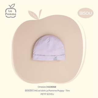 La pomme Mũ sơ sinh La Pomme Puppy  AW2022