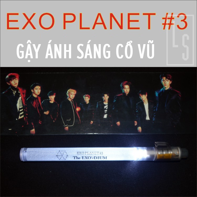 Lightstick EXO PLANER 3 đèn cổ vũ SHOW CON (SALE NỐT) | Shopee Việt Nam