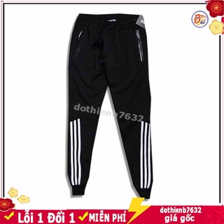 Quần jogger nỉ [Giá Sập Sàn] Quần Dài Thể Thao Nam Nữ Chạy Viền Xương Cá Q104 mới nhất 2025 L1