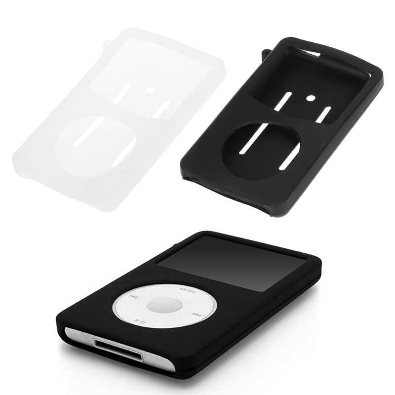 Silicone Skin Cover for Case For  Classic 80GB 120GB Latest 6th Generation 1