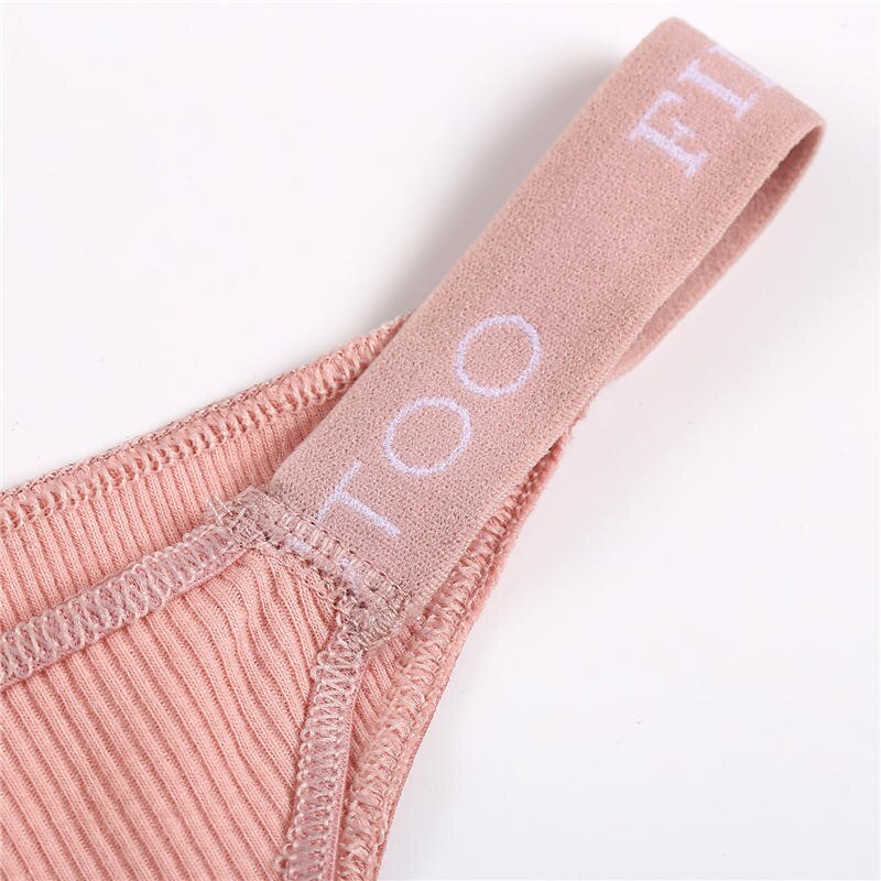 Ảnh Quần lót Finetoo phối màu trơn dành cho nữ 4