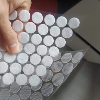 Băng gai tròn dính gai, veclo có keo sẵn khóa nhám pinky shop handmade