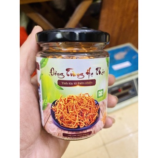 Hũ 10gr Nấm Đông Trùng Hạ Thảo Khô Sấy Thăng Hoa