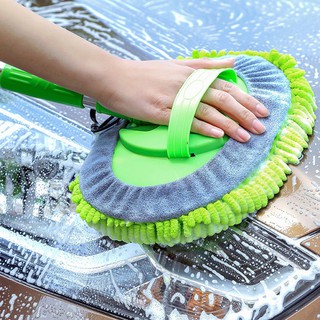 Chổi Lau Rửa Xe Ô Tô Đa Năng VERSION 2 – Chổi Dài Có 3 Nấc Điều Chỉnh Tiện Lợi