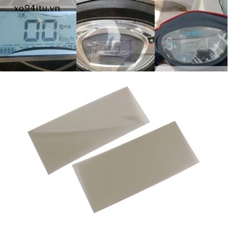 XOITU 2 Cái 87 * 41mm LCD Bộ lọc tuyến tính Tấm phim phân cực bóng Phân cực cho màn hình LCD & Tác phẩm nghệ thuật Bảng điều khiển hiển thị phim VN