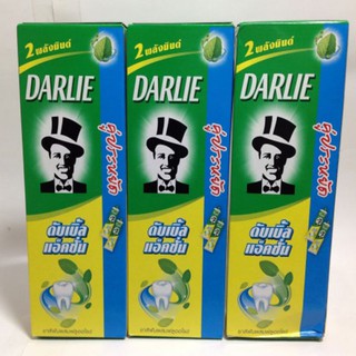 Kem đánh răng ông Tây Darlie Hộp 2 tuýp ( Thái Lan )