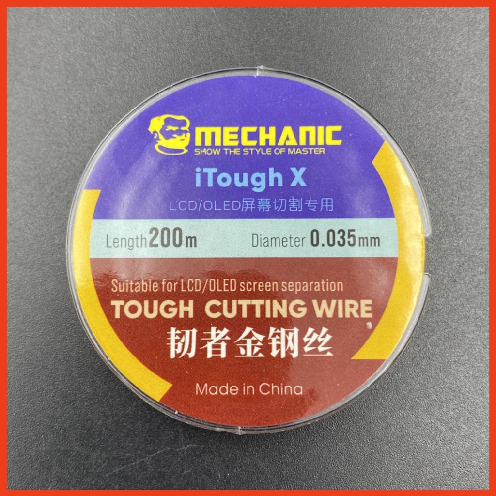 Dây cắt kính MECHANIC ITOUGH X dài 200m