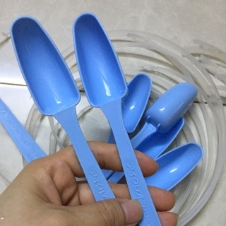 Muỗng Thìa Uống Sữa GB Baby, Thìa Lẻ Pha Sữa Meiji 1-3 Mẫu Mới Tiện Dụng