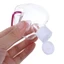 CPINCP 50ml Lá Trái Tim Xịt Rượu Du Lịch Bình Sữa Trong Suốt
