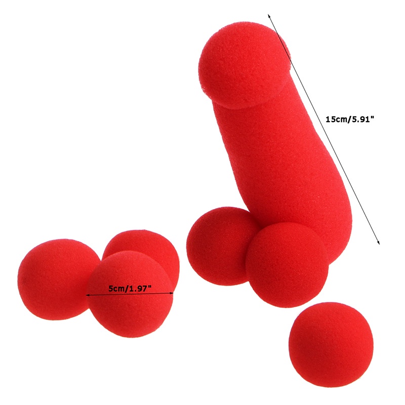 Set 4 Quả Bóng Xốp Đồ Chơi Cho Bé