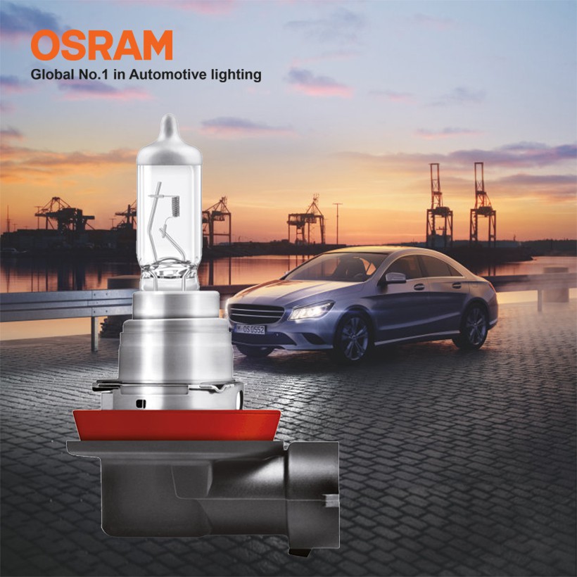 Bóng Đèn Pha/Cos Halogen OSRAM Original Dùng Cho Xe Ô Tô Xe Hơi Chân H16 12V 19W 64219L - 3200K 500LM