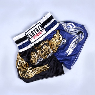 Nam Nữ Muay Thái Trunks Trẻ Em Quyền Anh Sanda Quần Short Thi Đấu Huấn Luyện Thêu MMA Chiến Đấu Fistic Tập Thể Dục Quần Short Boxen