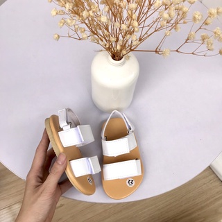 Sẵn Dép Sandal Dép Quai Hậu Quai Ngang Dính Hàn Quốc Cho Bé Trai Bé Gái K106