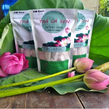 freeship+quà 19k]500g Trà Lá Sen Trà Giảm Cân, Ngủ Ngon, Hạ Mỡ Máu, huyết áp cao, thanh nhiệt, giải độc.
