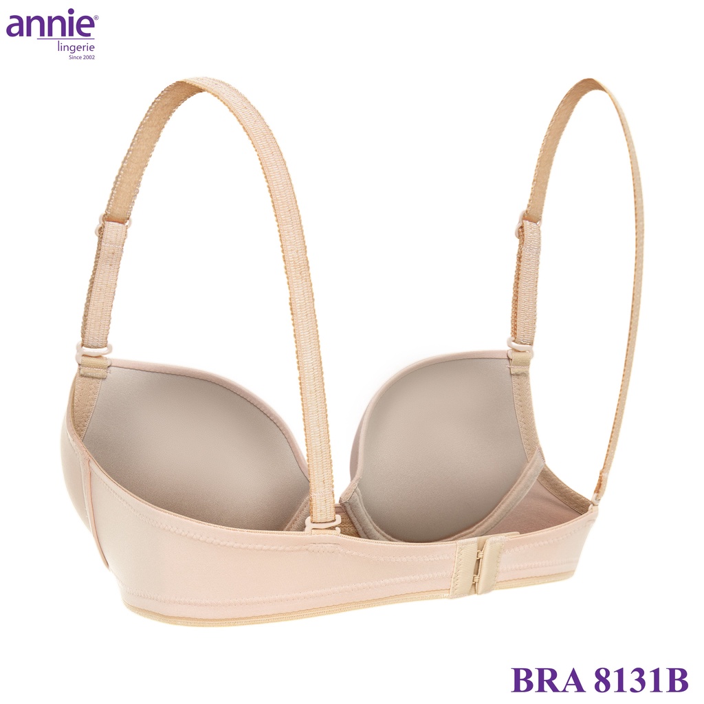 Bộ đồ lót Nữ annie 8131b Đồng Bộ Chất Liệu Co Giãn,Đàn Hồi,Thoáng Khí Kiểu Dáng Năng Động,Thời Trang